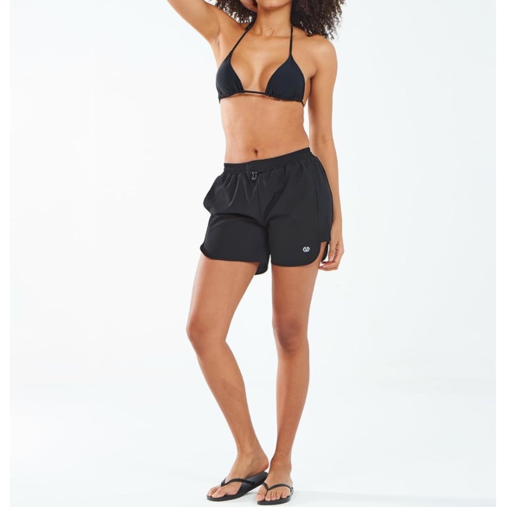 NWT AllZero Black Quick Drying Shorts - Picture 2 of 5